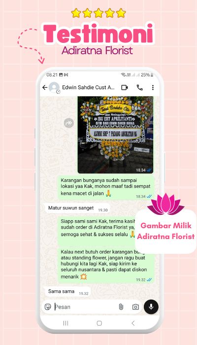 testimoni adiratna florist 56 testimoni adiratna florist 56