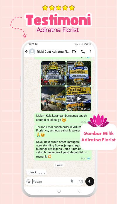 testimoni adiratna florist 57 testimoni adiratna florist 57