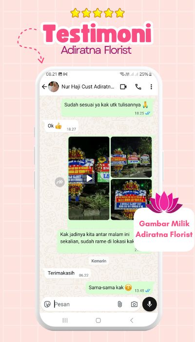 testimoni adiratna florist 58 testimoni adiratna florist 58