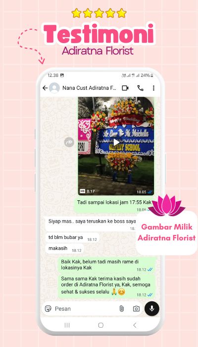 testimoni adiratna florist 62 testimoni adiratna florist 62