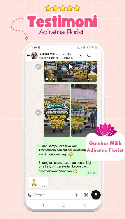 testimoni adiratna florist 63 testimoni adiratna florist 63