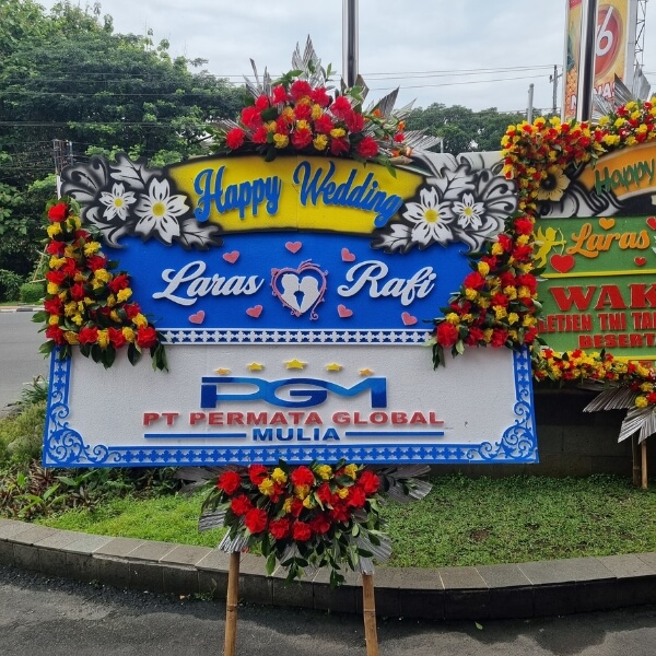 Karangan Bunga Papan Magelang #11