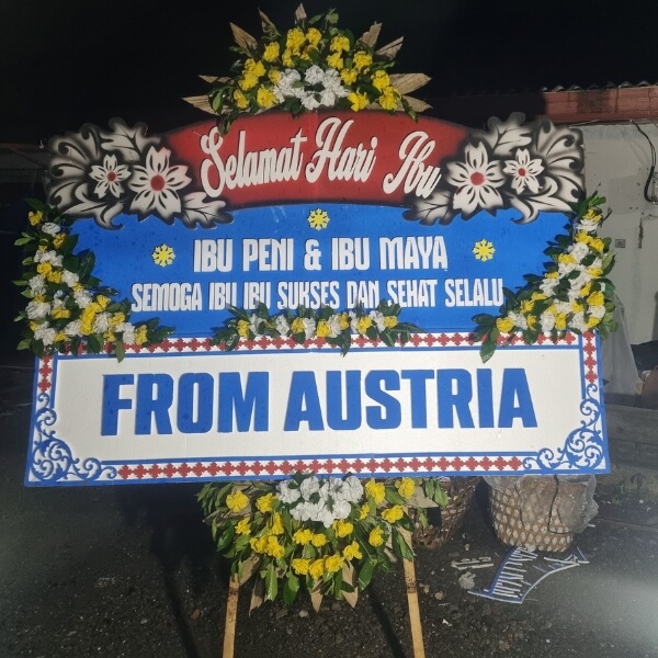 karangan bunga magelang ucapan selamat atau congratulations