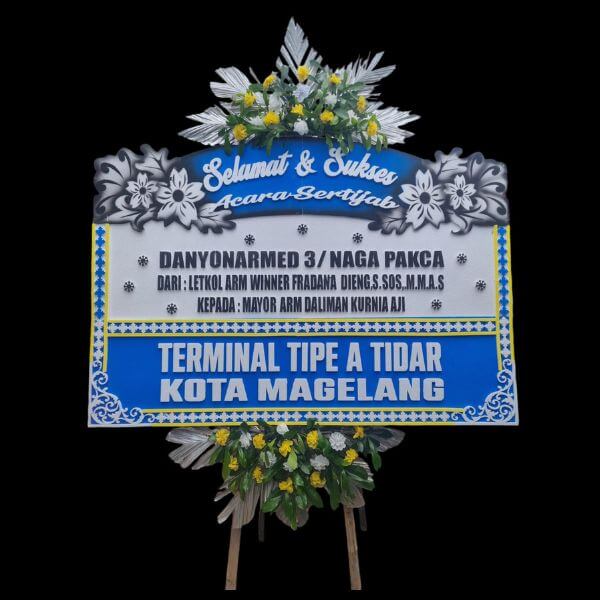 beli karangan bunga di magelang