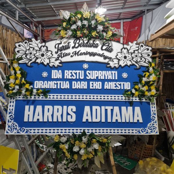 karangan bunga magelang terbaik