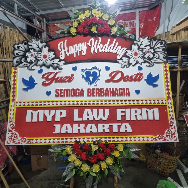 karangan bunga papan magelang