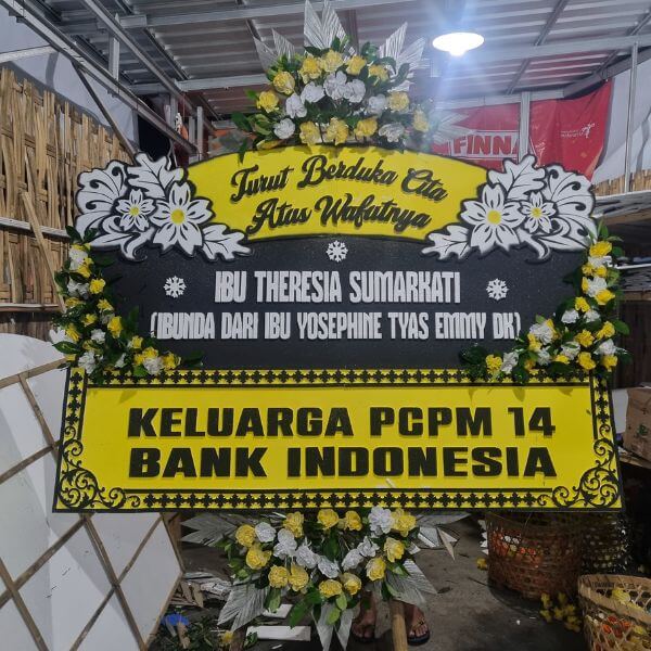 papan bunga magelang adiratna florist